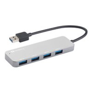 SANDBERG USB 3.0 Hub 4 ports SAVER 