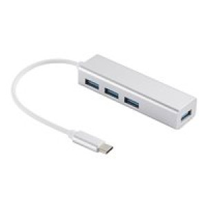 SANDBERG USB-C to 4 x USB 3.0 Hub SAVER 