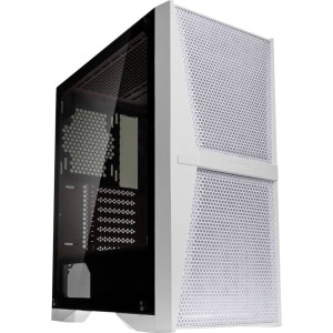 RAIJINTEK SILENOS MS Midi-Tower - weiß 