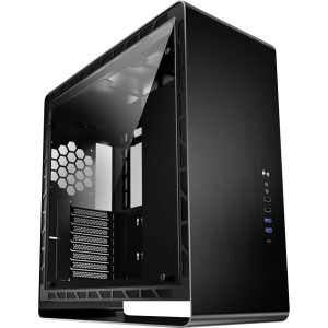 JONSBO UMX6 Midi-Tower, Tempered Glass - schwarz 