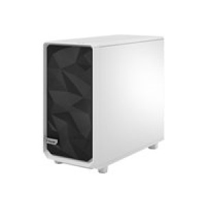 FRACTAL DESIGN Meshify 2 White TG Clear Tint Midi-Tower, Tempered Glass. weiß 