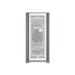 CORSAIR 5000D Airflow Midi-Tower, Tempered Glass - weiß 