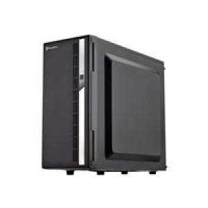 SILVERSTONE SST-CS380 V2 Midi-Tower - schwarz 