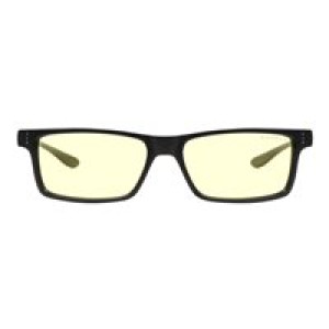  GUNNAR OPTIKS Cruz Gaming-Brille für Kinder ab 12 - Amber Glas, schwarz  