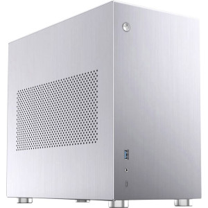 JONSBO V10 Mini-ITX Gehäuse - silber 