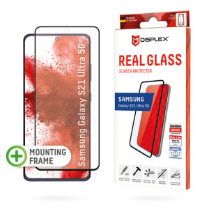 E.V.I. GMBH E.V.I. DISPLEX Real Glass 3D Samsung S21 Ultra (01407) 