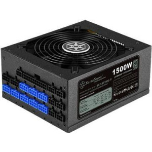 SILVERSTONE SST-ST1500-TI v1.1 Netzteil 80 PLUS Titanium, modular - 1500 Watt 