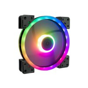  INTERTECH Argus RS-141 RGB 140mm Gehäuse kühler 