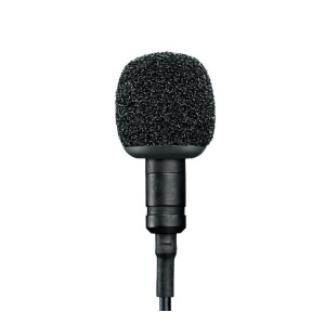 SHURE MVL-3.5mm Lavaliermikrofon für Smartphone und Tablet 