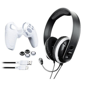 RAPTOR Gaming Starter Pack Playstation 5 u.a. Stereo Headset 