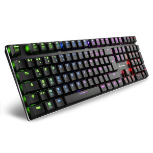  SHARKOON PureWriter RGB FR-Layout, Red Switch Tastaturen 