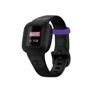 GARMIN Vivofit JR. 3 Black Panther schwarz/lila graviert 