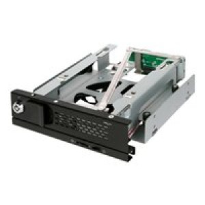 ICY DOCK We-Ra. IcyDock 1x 3.5" SATA in 1x 5.25" bay mobile rack fanl 