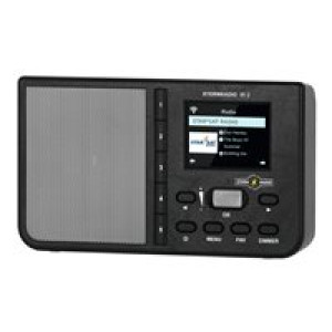 TECHNISAT STERNRADIO IR 2 Internet Tischradio Internet AUX, Internetradio, WLAN Weckfunktion 