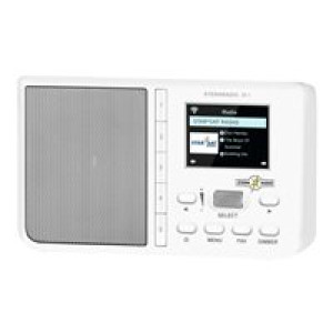 TECHNISAT STERNRADIO IR 2 Internet Tischradio Internet AUX, Internetradio, WLAN Weckfunktion 