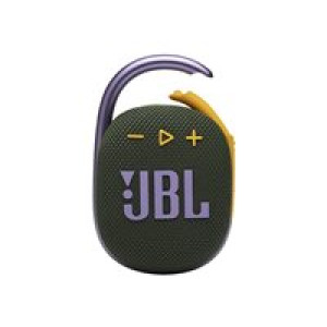 JBL Clip 4 Bluetooth Lautsprecher Wasserfest, Staubfest Oliv, Lila, Gelb 