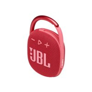 JBL Clip 4 Bluetooth Lautsprecher Wasserfest, Staubfest Rot 