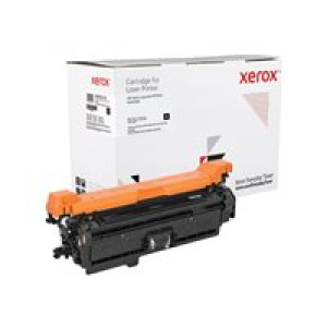XEROX Everyday - Toner High Yield Schwarz - ersetzt HP 504X für HP Color LaserJet CP3525, CM3530 