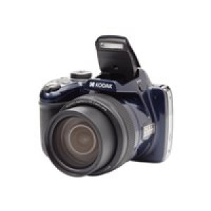KODAK PIXPRO AZ528 Digitalkamera 16 Megapixel Opt. Zoom: 52 x Midnight Blau inkl. Akku, inkl. B 