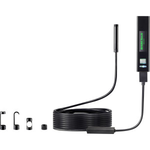 BASETECH BSK-2035 Endoskop Sonden-Ø: 8 mm Sonden-Länge: 3.5 m 