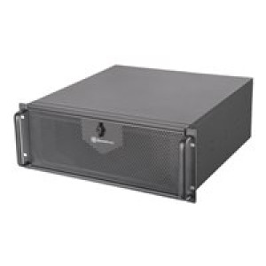 SILVERSTONE SST-RM42-502 Rackmount Server, 4U - grau 