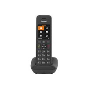 GIGASET C575 int. schwarz inkl. dt. Anschlusskabel, INTERNATIONALE VERSION 