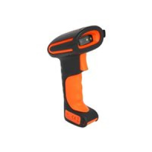 DELOCK Industrie Barcode Scanner 1D und 2D für 2,4GHz Bluetooth oder USB 