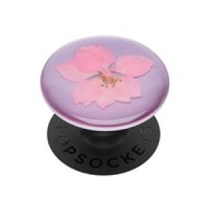 POPSOCKETS PopGrip Premium Handy Ständer Blumen, Pink 