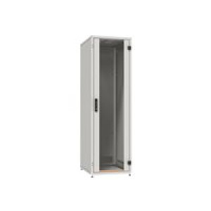 EFB ELEKTRONIK 19" Netzwerkschrank PRO 27HE, 600x600 mm, RAL7035 (PRO-2766GR.G1SV) 