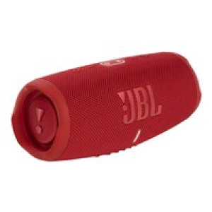 HARMAN KARDON JBL CHARGE 5 Bluetooth® Lautsprecher Outdoor, Wasserfest, USB Rot 