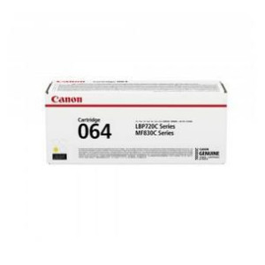 CANON toner Cartridge 064 Y 