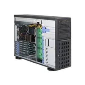 SUPERMICRO Gehäuse SuperChassis CSE-745BTQ-R920B Black 