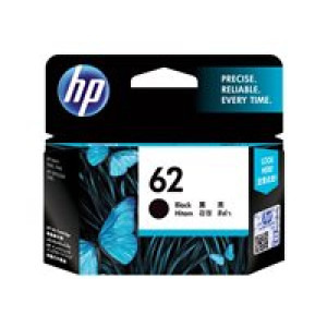 HP INC HP 62 - Schwarz - Original - Tintenpatrone - für Envy 55XX, 56XX, 76XX, Officejet 250, 57XX, 