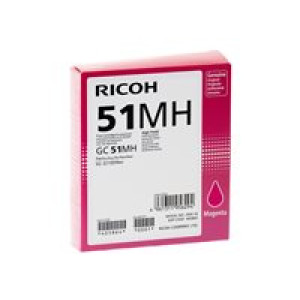 RICOH GC 51MH - Hohe Ergiebigkeit - Magenta - Original - Tintenpatrone - für Ricoh SG 3210DNw (40586 