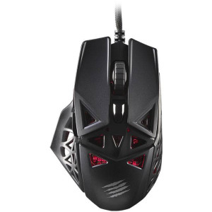  MAD CATZ MadCatz Kabelgebunden Gaming-Maus Optisch Ergonomisch Schwarz Mäuse 