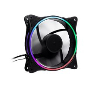  INTERTECH Inter-Tech Zusatzlüfter Fan 120mm RGB für IT-3303 u. IT-3306 Gehäuse kühler 