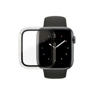 PANZERGLASS Original PanzerGlass für Apple Watch 4/5/6/SE 44mm Antibakt Original 