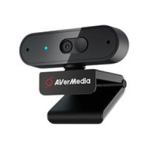AVERMEDIA Webcam, Live Stream Cam 310P (PW310P), inkl. Micro 