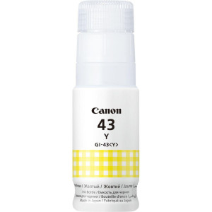 CANON GI-43 Y EMB Yellow Ink Bottle 