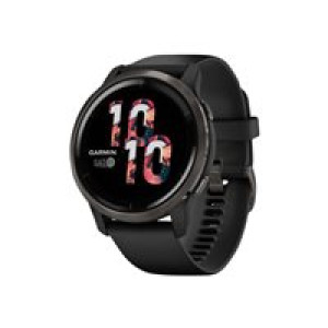 GARMIN Venu 2 Smartwatch, schwarz/schiefergrau 