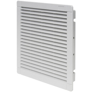  FINDER 7F.05.0.000.4000 Austrittsfilter (B x H x T) 250 x 250 x 29.5 mm Passend für Serie: Find Zubehör 