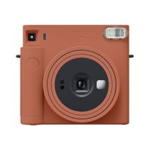 FUJIFILM Instax SQ1 Sofortbildkamera Orange 