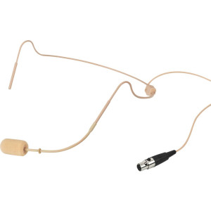 MONACOR HSE-340/SK Headset Sprach-Mikrofon Übertragungsart:Kabelgebunden inkl. Windschutz 