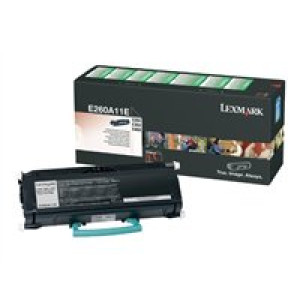 LEXMARK Schwarz Tonerpatrone LRP 