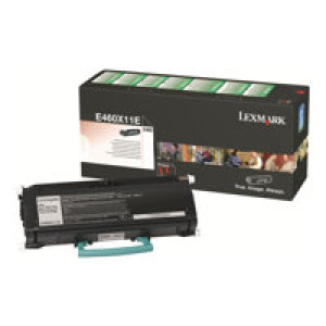 LEXMARK Besonders hohe Ergiebigkeit Schwarz Tonerpatrone LRP 