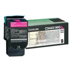 LEXMARK Besonders hohe Ergiebigkeit Magenta Tonerpatrone LCCP, LRP 