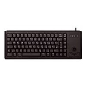  CHERRY Slim G84-4400 GB schwarz U Tastaturen 