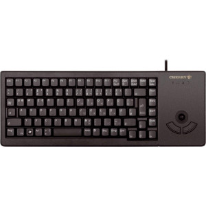  Cherry G84-5400LUMDE-2 XS Trackball Keyboard USB schwarz Tastaturen 