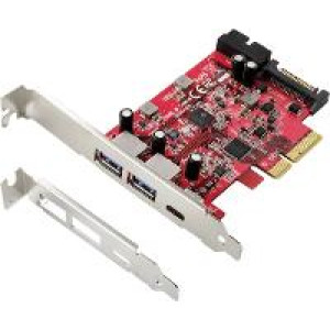 RENKFORCE 1+4 Port USB 3.2 Gen 2 Controllerkarte USB 3.2 Gen 2 (USB 3.1) PCIe x4 