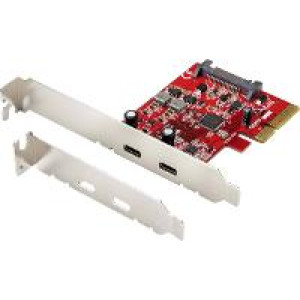 RENKFORCE RF-4599664 2 Port USB 3.2 Gen 2 Controllerkarte PCIe 